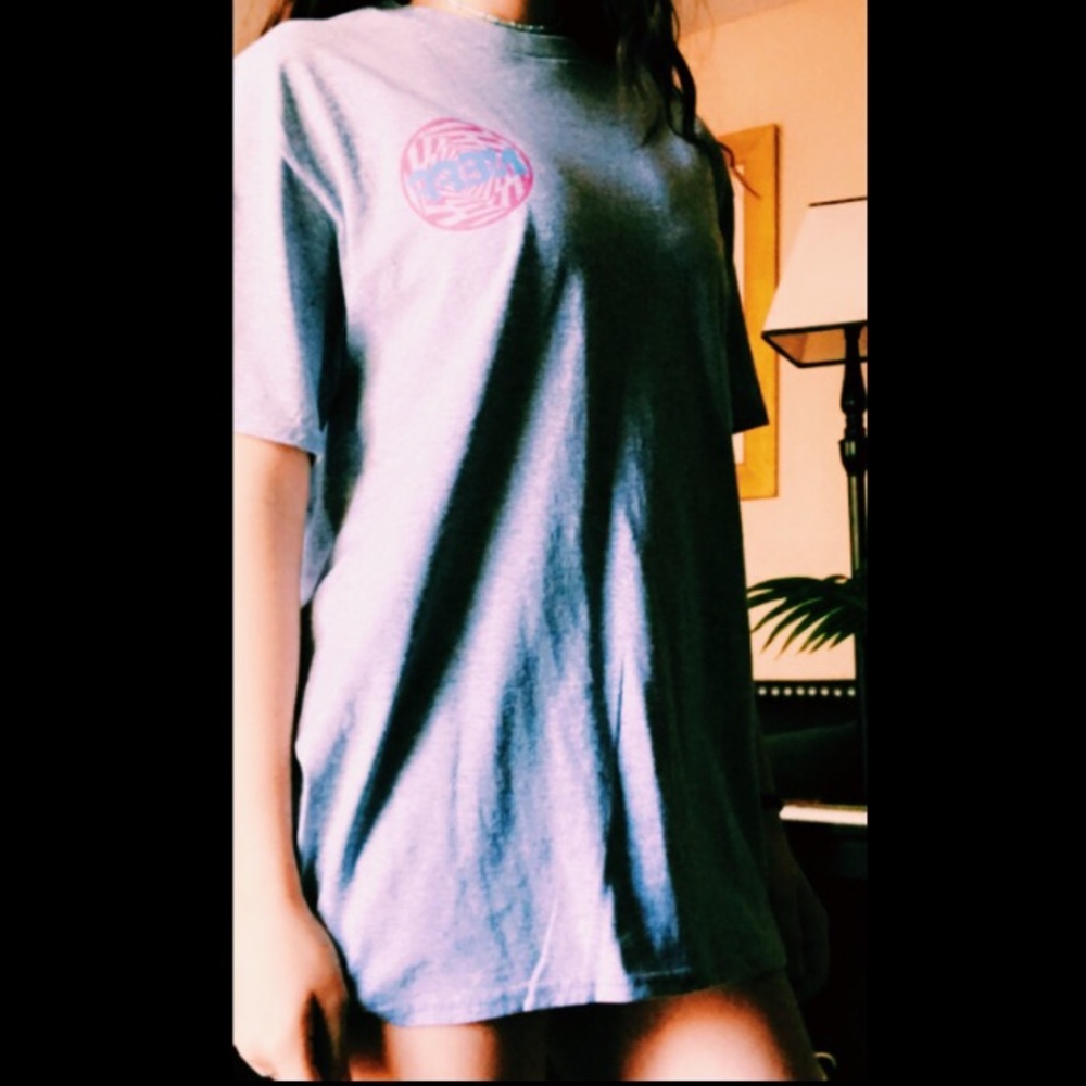 Gray NEFF t-shirt